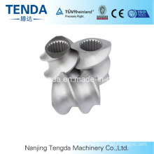 Concial Twin Screw and Barrel for Plastic Industry